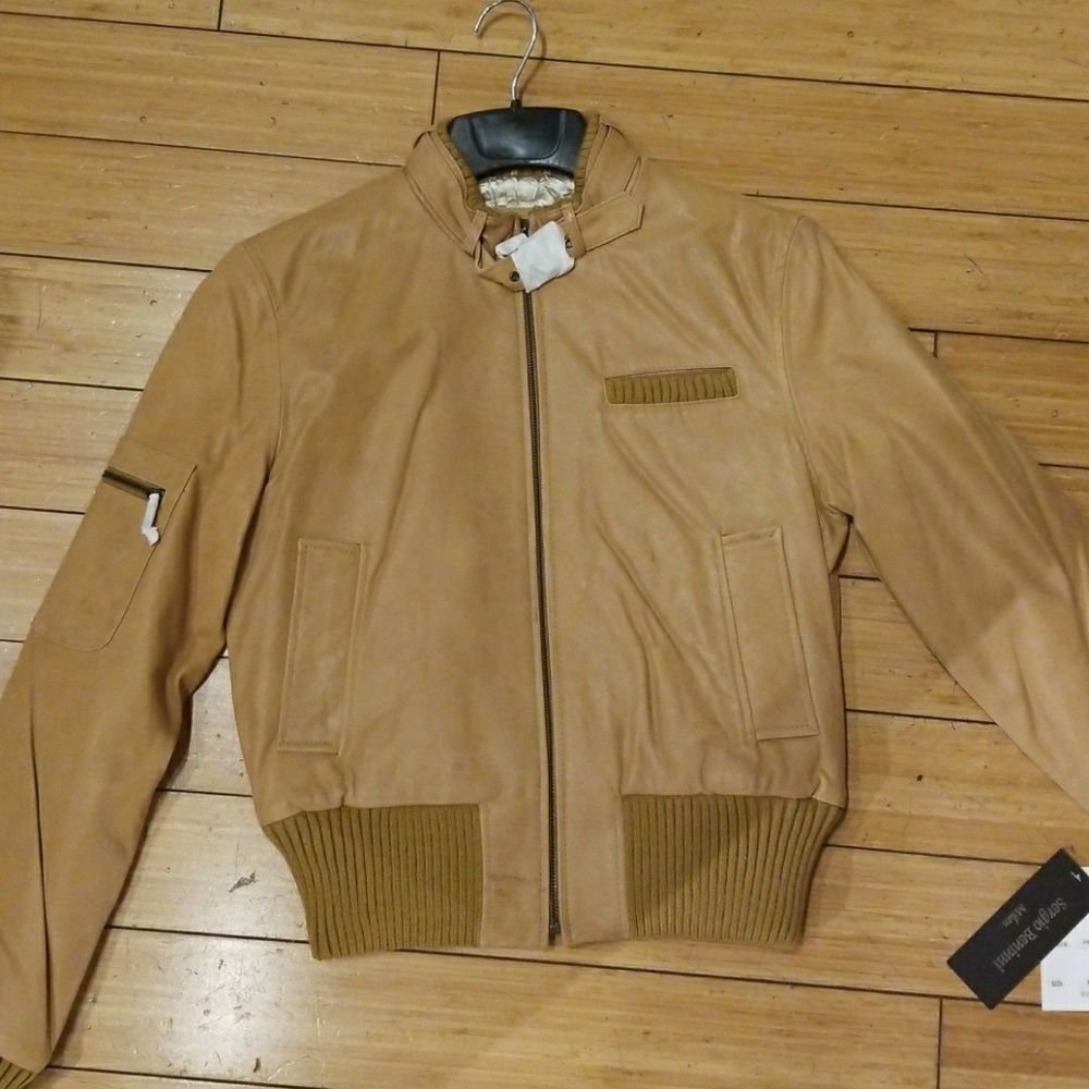 Italian leather jacket - Picture 1 of 1